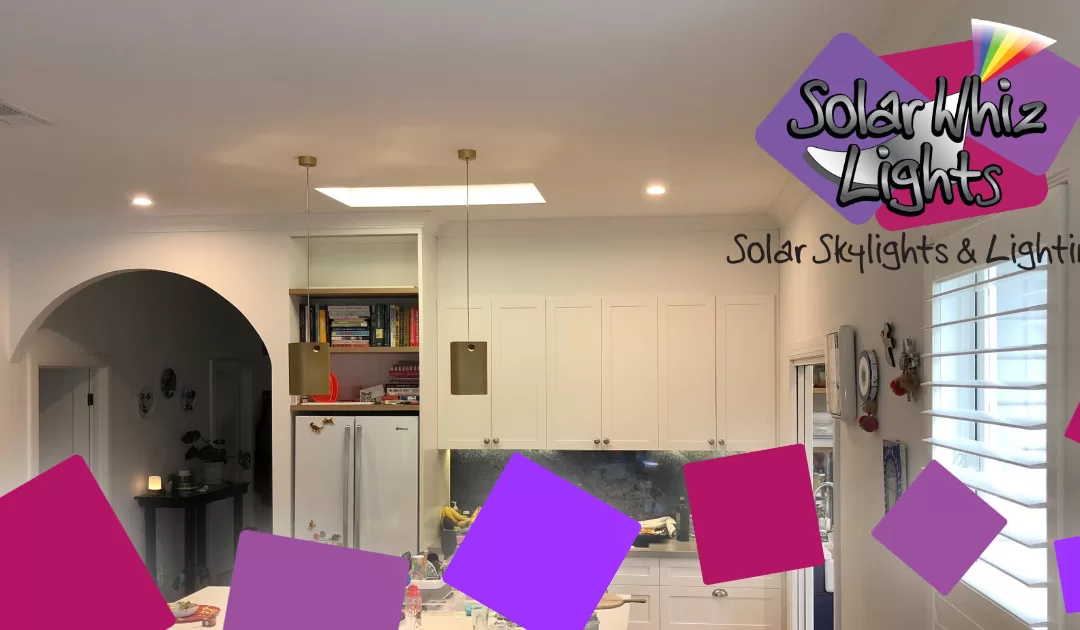 Solar Whiz Lights a Skylight Alternative