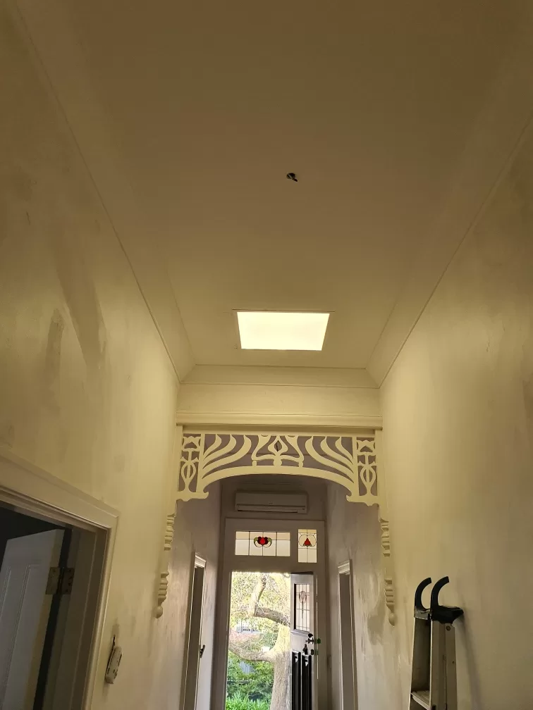 595X595 - corridor - glen iris install 595X595 - corridor - glen iris install