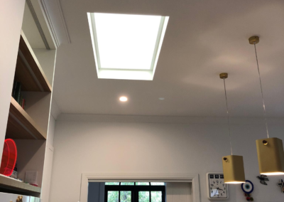 solar skylights