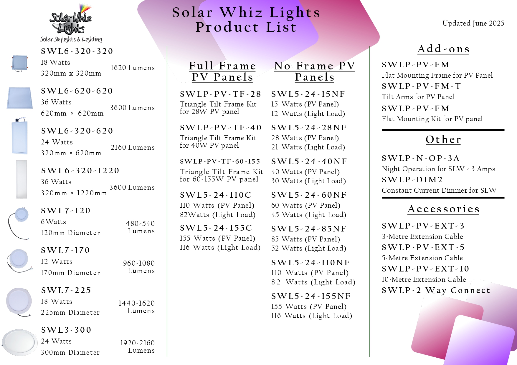 June-2025-SWL-Products-List-1 SWL Products list